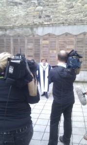 Susan Boyle Queen Margaret Edinburgh