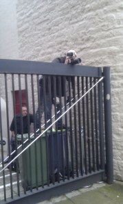 Paparazzi Queen Margaret Edinburgh