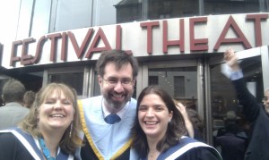 QMU MBA students